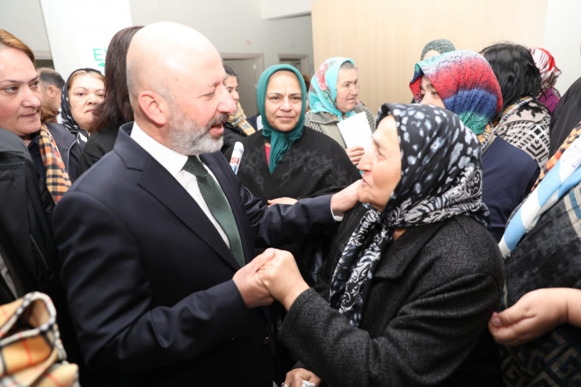 KOCASİNAN BELEDİYESİ TURGUTREİS MAHALLESİ’NDE AİLE SAĞLIK MERKEZİNİ HİZMETE AÇTI