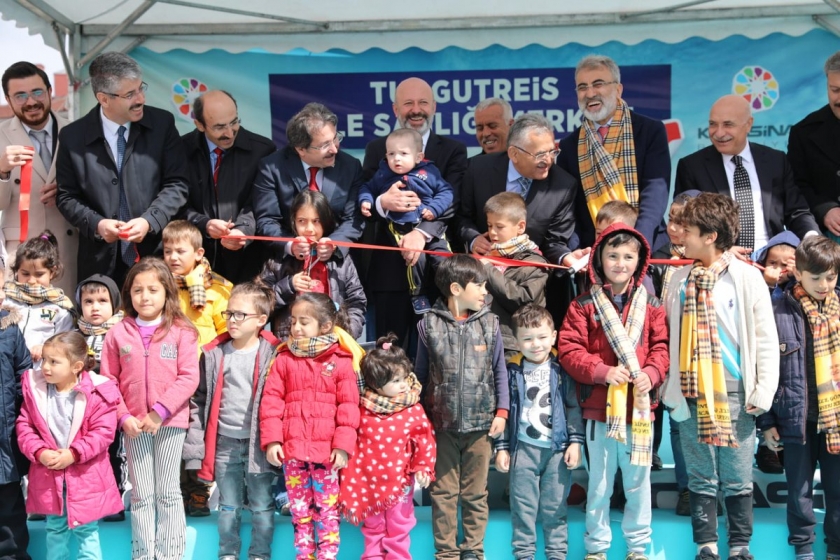 KOCASİNAN BELEDİYESİ TURGUTREİS MAHALLESİ’NDE AİLE SAĞLIK MERKEZİNİ HİZMETE AÇTI