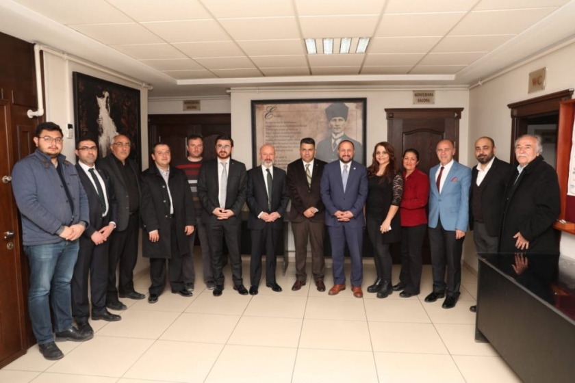 BAŞKAN ÇOLAKBAYRAKDAR, “ORTAK AKILLA DAHA GÜZEL BİR ŞEHİR İNŞA EDECEĞİZ”