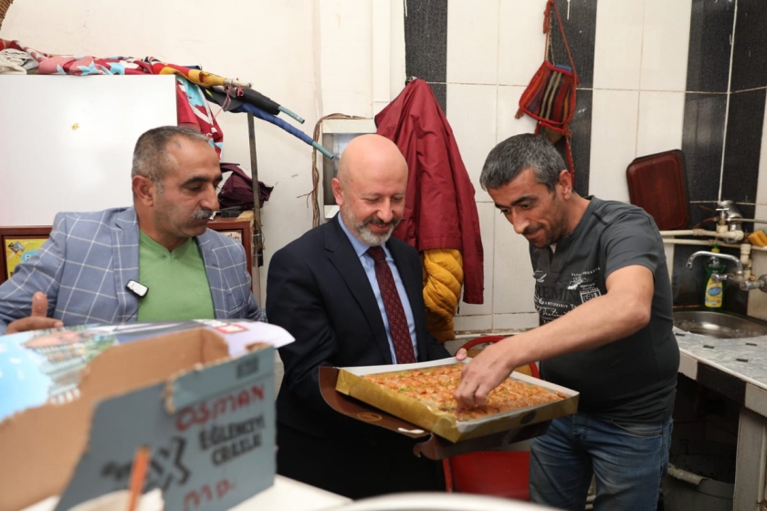 BAŞKAN ÇOLAKBAYRAKDAR, “MİTHATPAŞA CAZİBE MERKEZİ OLACAK”