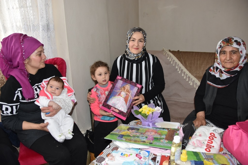 KOCASİNANLI KADINLARIN GÖNLÜNÜ FETHEDEN ZİYARETLER