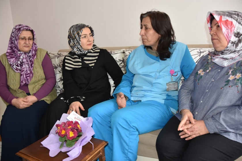 KOCASİNANLI KADINLARIN GÖNLÜNÜ FETHEDEN ZİYARETLER