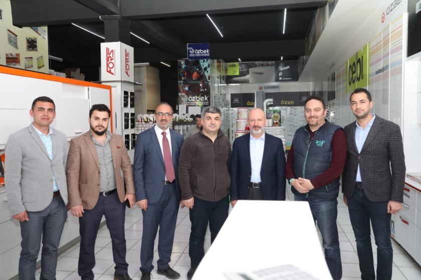 BAŞKAN ÇOLAKBAYRAKDAR, ARGINCIK DOĞU SANAYİ BÖLGESİNDE