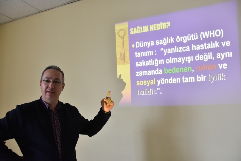 KOCASİNAN’DA İŞ SAĞLIĞI VE GÜVENLİĞİ EĞİTİMİ