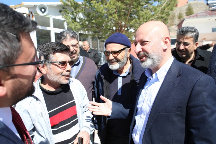BAŞKAN ÇOLAKBAYRAKDAR’DAN KIRSALA HİZMET SEFERBERLİĞİ DEVAM EDİYOR
