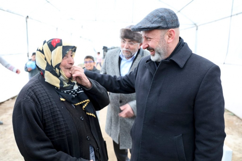 KOCASİNAN’NIN KIRSAL MAHALLELERİNDE TARIM VE HAYVANCILIK ALANINDA BÜYÜK ATILIM