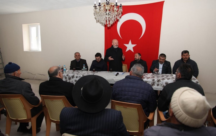 KOCASİNAN’NIN KIRSAL MAHALLELERİNDE TARIM VE HAYVANCILIK ALANINDA BÜYÜK ATILIM