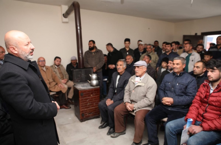 KOCASİNAN’NIN KIRSAL MAHALLELERİNDE TARIM VE HAYVANCILIK ALANINDA BÜYÜK ATILIM