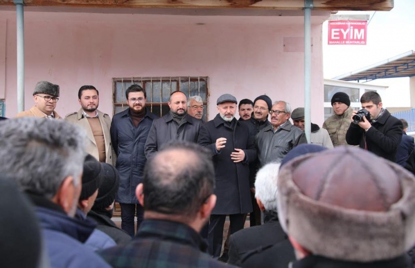 KOCASİNAN’NIN KIRSAL MAHALLELERİNDE TARIM VE HAYVANCILIK ALANINDA BÜYÜK ATILIM