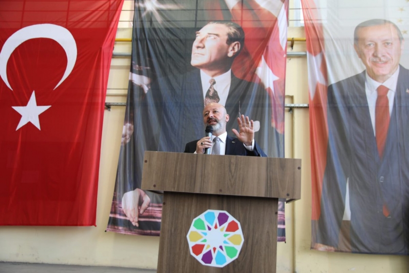   BAŞKAN ÇOLAKBAYRAKDAR, “ÇALIŞANLARIMIZLA ÜLKEMİZE BÜYÜK HİZMETLER ÜRETİYORUZ”