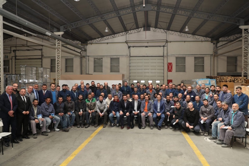BAŞKAN ÇOLAKBAYRAKDAR, “DAHA İYİ HİZMET ETMEK İÇİN ÇALIŞIYORUZ”