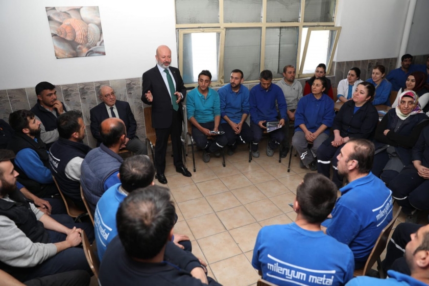 BAŞKAN ÇOLAKBAYRAKDAR “DAHA MÜREFFEH YARINLAR İÇİN DURMADAN ÇALIŞACAĞIZ”