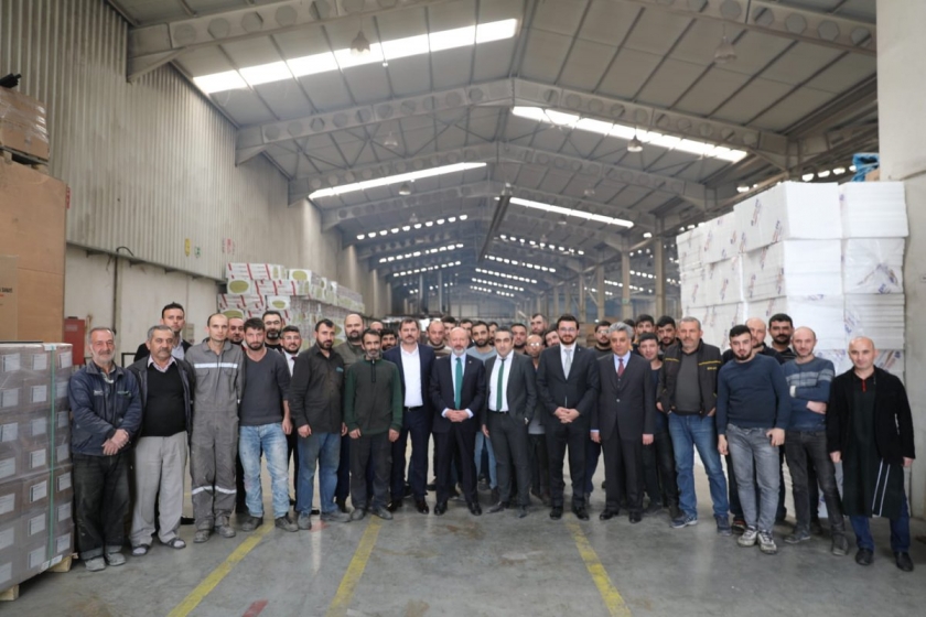 BAŞKAN ÇOLAKBAYRAKDAR “DAHA MÜREFFEH YARINLAR İÇİN DURMADAN ÇALIŞACAĞIZ”