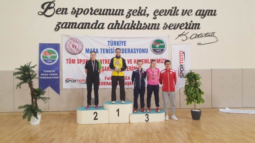 TÜRKİYE’NİN GURURU KOCASİNAN, YİNE LİDER HEP ŞAMPİYON