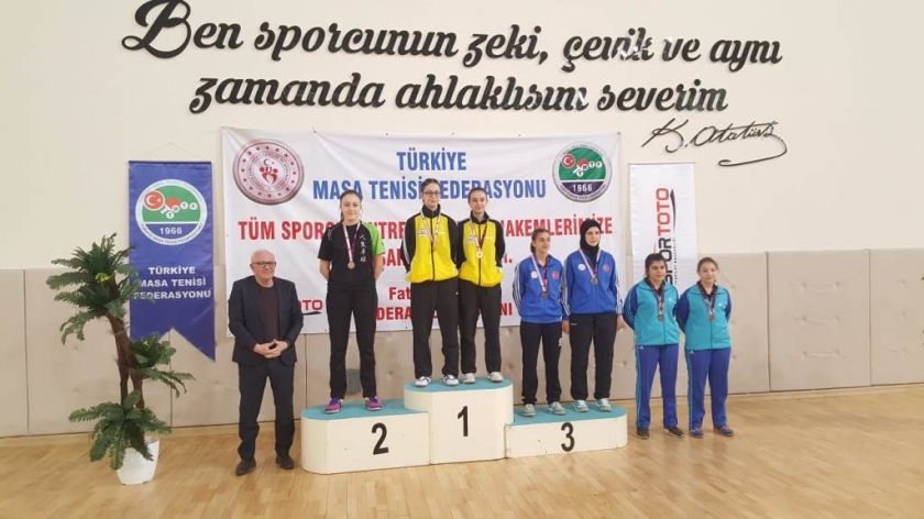 TÜRKİYE’NİN GURURU KOCASİNAN, YİNE LİDER HEP ŞAMPİYON