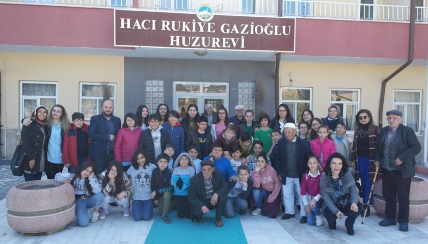 KOCASİNANLI ÇOCUKLARDAN VEFA ÖRNEĞİ
