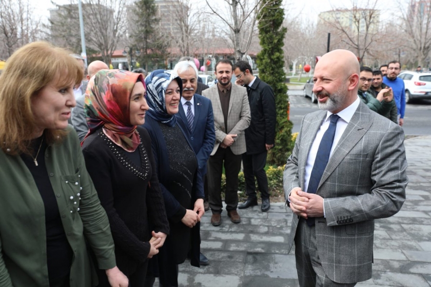 BAŞKAN ÇOLAKBAYRAKDAR, “AZİZ MİLLETİME SONSUZ TEŞEKKÜRLER”