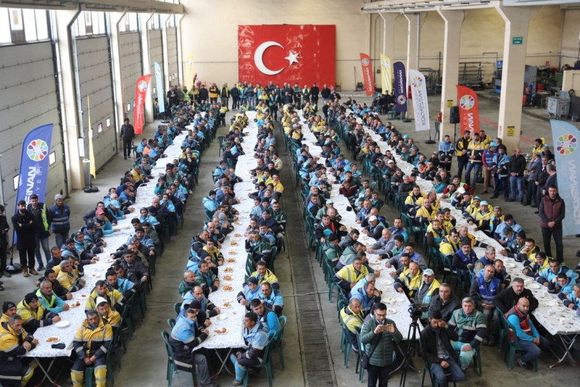 BAŞKAN ÇOLAKBAYRAKDAR’DAN SAHA ÇALIŞANLARINA TEŞEKKÜR