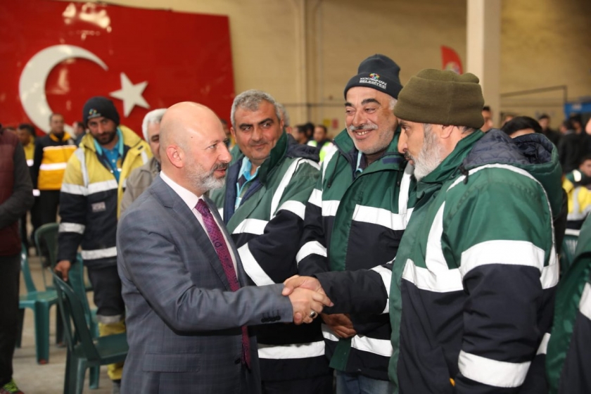 BAŞKAN ÇOLAKBAYRAKDAR’DAN SAHA ÇALIŞANLARINA TEŞEKKÜR