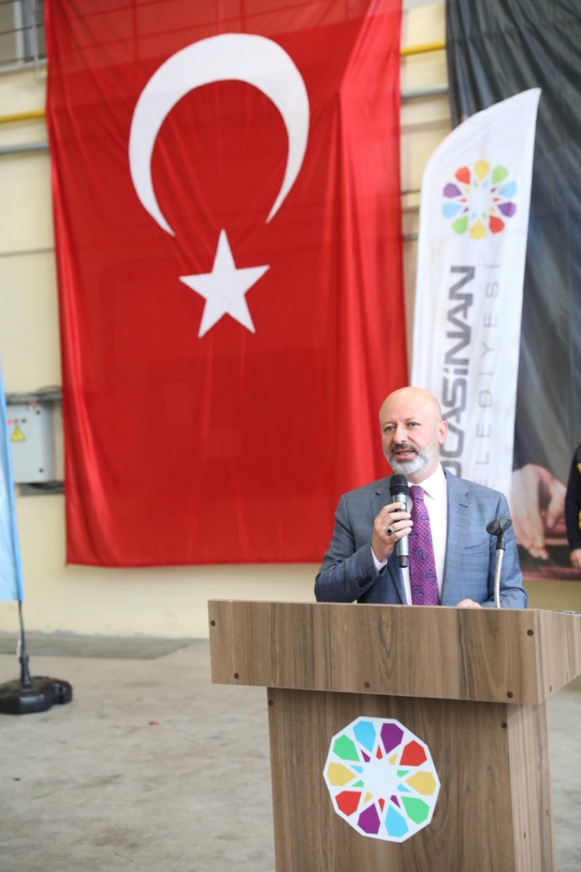 BAŞKAN ÇOLAKBAYRAKDAR’DAN SAHA ÇALIŞANLARINA TEŞEKKÜR
