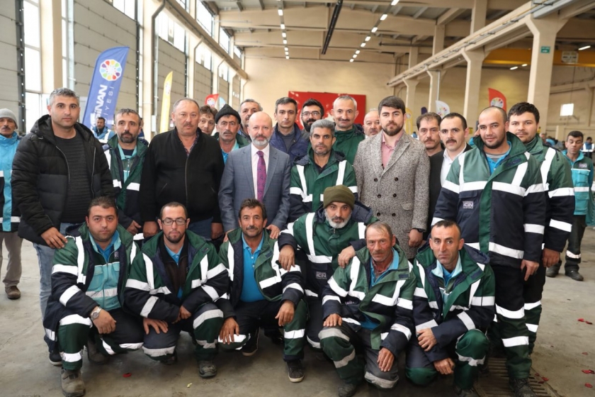 BAŞKAN ÇOLAKBAYRAKDAR’DAN SAHA ÇALIŞANLARINA TEŞEKKÜR