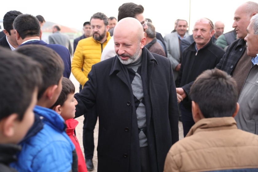BAŞKAN ÇOLAKBAYRAKDAR, “KOCASİNAN, KIRSAL KALKINMADA DA ÖNCÜ OLACAK”