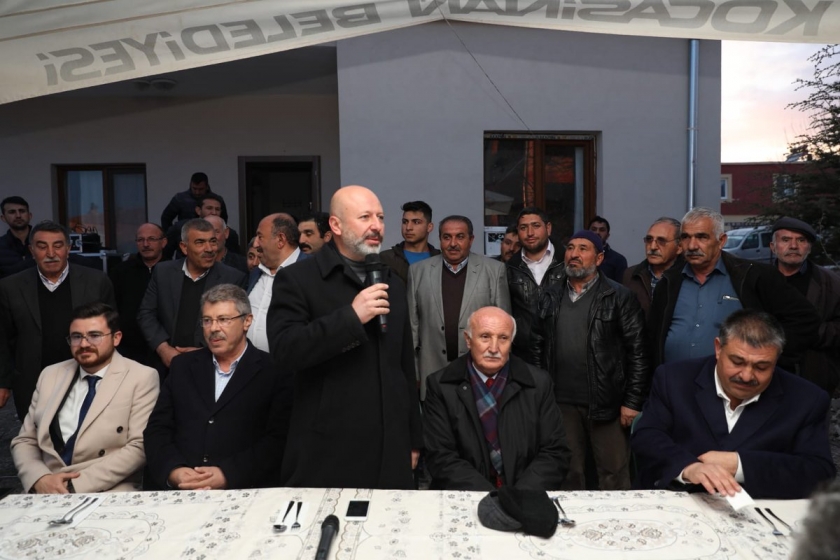 BAŞKAN ÇOLAKBAYRAKDAR, “KOCASİNAN, KIRSAL KALKINMADA DA ÖNCÜ OLACAK”