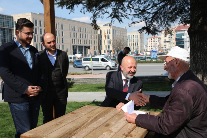 BAŞKAN ÇOLAKBAYRAKDAR, “YAŞAM ALANI, KAYSERİ’NİN GÖRÜNEN YÜZÜ OLACAK”