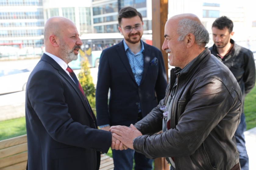 BAŞKAN ÇOLAKBAYRAKDAR, “YAŞAM ALANI, KAYSERİ’NİN GÖRÜNEN YÜZÜ OLACAK”