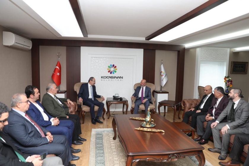 KTO BAŞKANI ÖMER GÜLSOY’DAN KOCASİNAN’DAKİ PROJELERE BÜYÜK ÖVGÜ