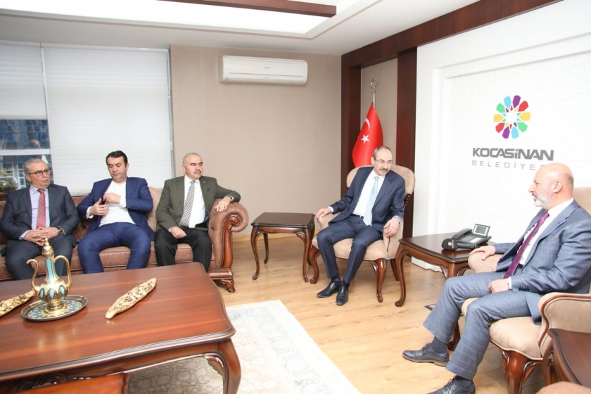 KTO BAŞKANI ÖMER GÜLSOY’DAN KOCASİNAN’DAKİ PROJELERE BÜYÜK ÖVGÜ