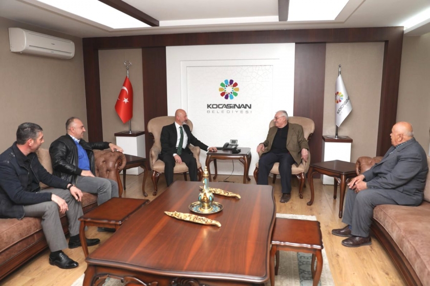 TECRÜBELİ BAŞKANLARDAN BAŞKAN ÇOLAKBAYRAKDAR’A ÖVGÜ