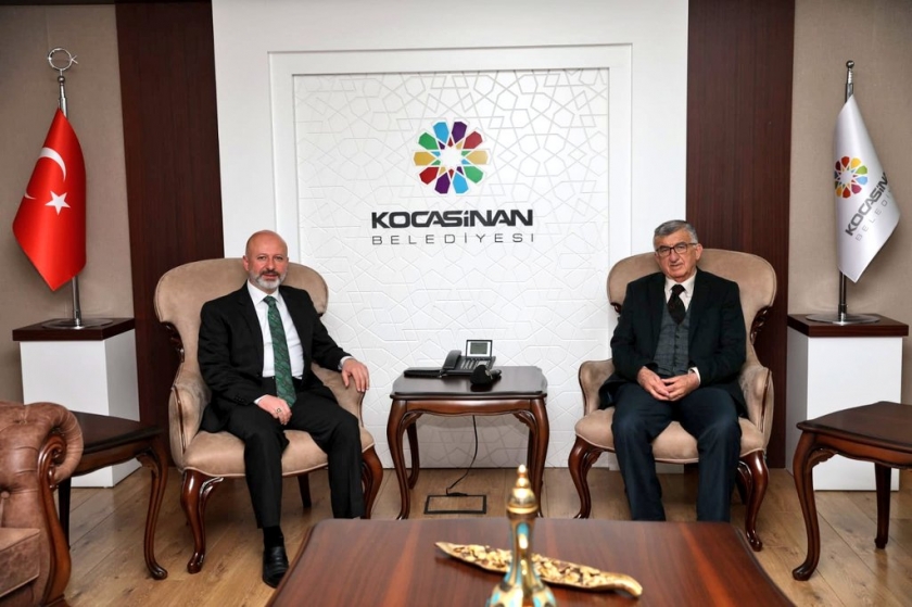 TECRÜBELİ BAŞKANLARDAN BAŞKAN ÇOLAKBAYRAKDAR’A ÖVGÜ