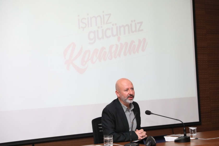  BAŞKAN ÇOLAKBAYRAKDAR, MUHTARLARLA BİR ARAYA GELDİ
