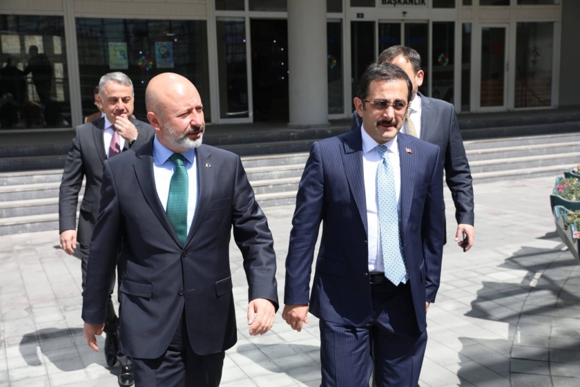 BAŞKAN ÇOLAKBAYRAKDAR’A BAKANLIKTAN TAM DESTEK