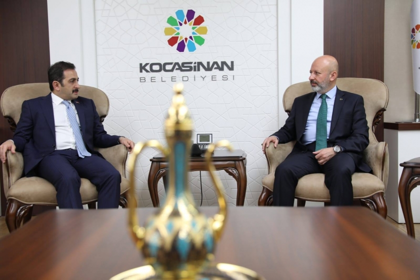 BAŞKAN ÇOLAKBAYRAKDAR’A BAKANLIKTAN TAM DESTEK