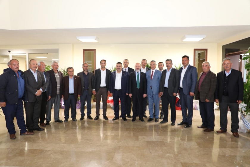  BAŞKAN ÇOLAKBAYRAKDAR; “KOCASİNAN TARIMLA KALKINACAK”