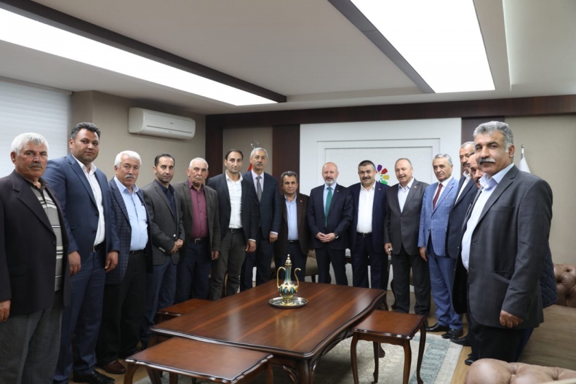  BAŞKAN ÇOLAKBAYRAKDAR; “KOCASİNAN TARIMLA KALKINACAK”