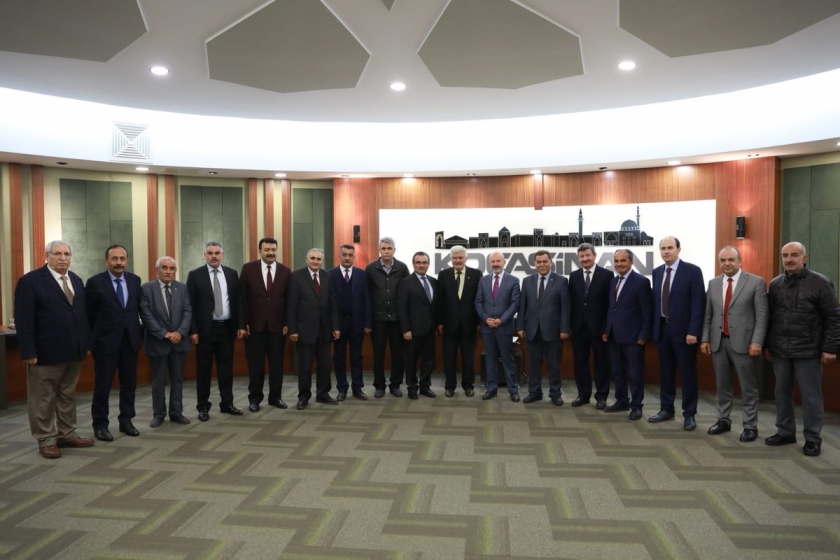BAŞKAN ÇOLAKBAYRAKDAR, “ŞEHRİMİZE DEĞER KATACAK PROJELERİN ÖNDERLİĞİNİ YAPACAĞIZ”