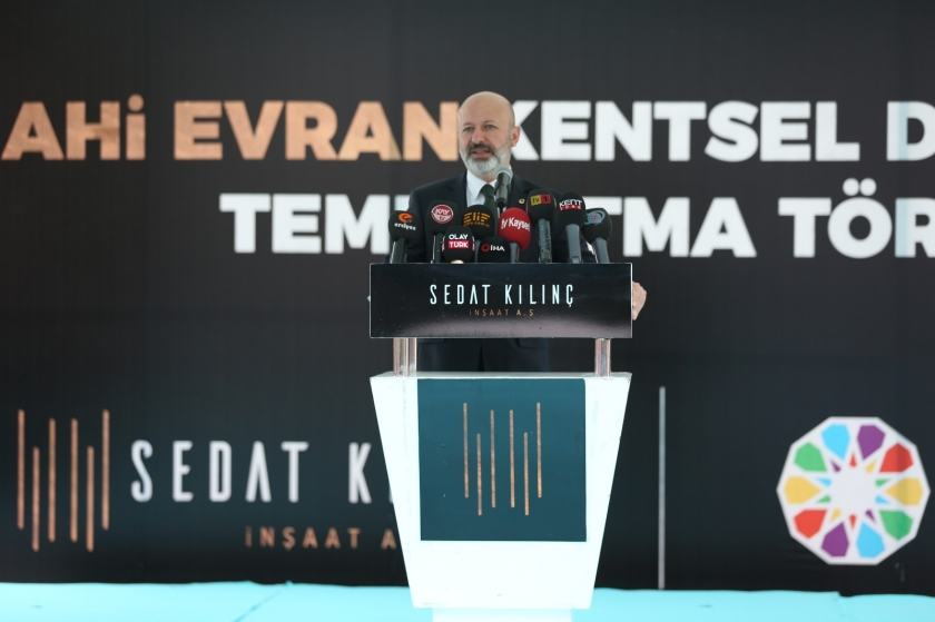 YENİ KOCASİNAN İÇİN AHİ EVRAN’DA DEV ADIM