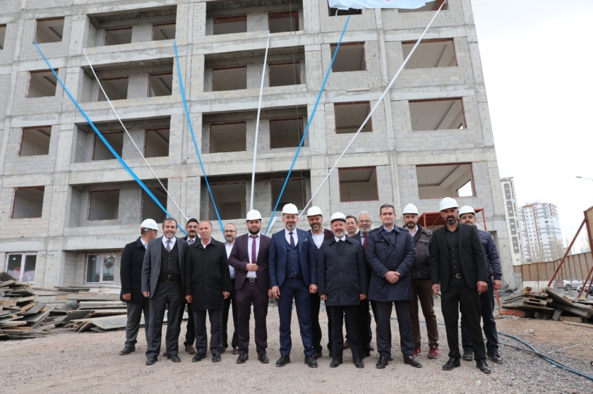 YENİ KOCASİNAN İÇİN AHİ EVRAN’DA DEV ADIM