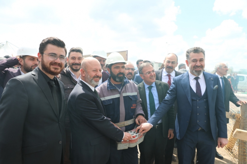 YENİ KOCASİNAN İÇİN AHİ EVRAN’DA DEV ADIM