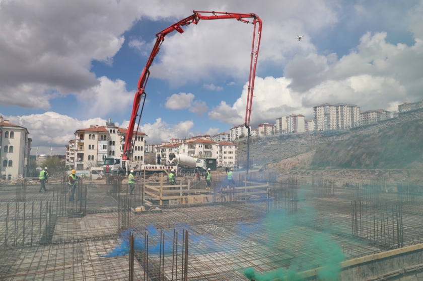 YENİ KOCASİNAN İÇİN AHİ EVRAN’DA DEV ADIM