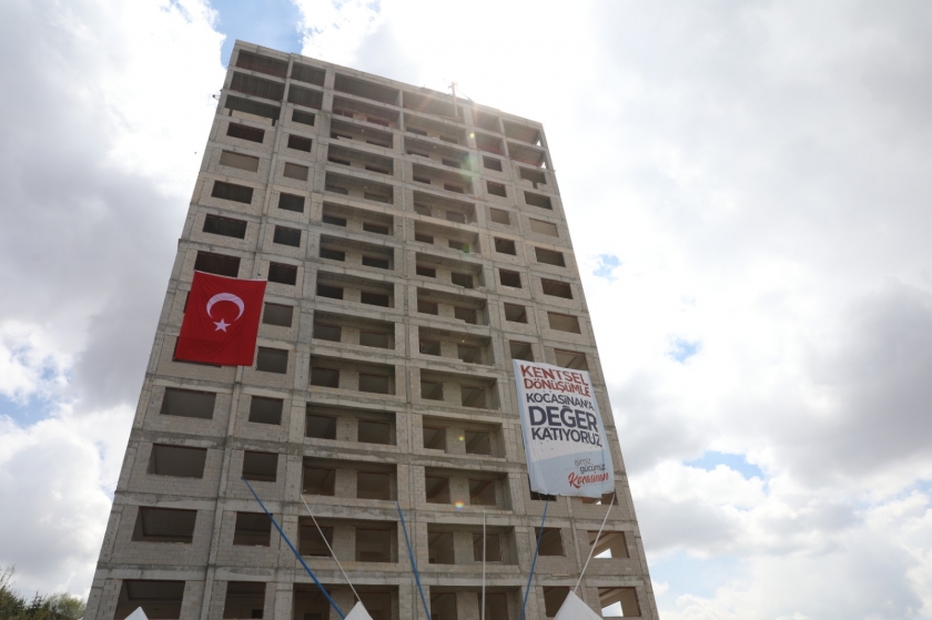 YENİ KOCASİNAN İÇİN AHİ EVRAN’DA DEV ADIM