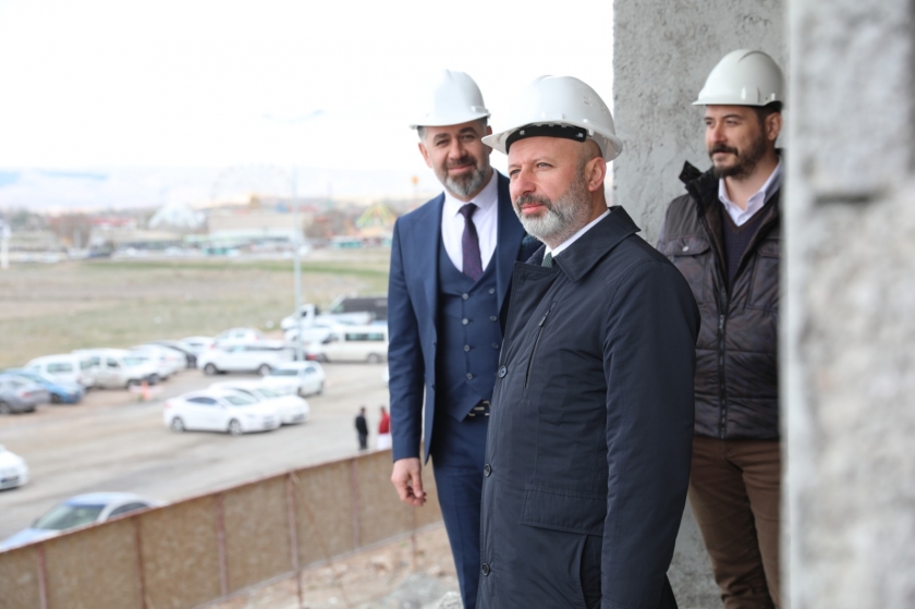 YENİ KOCASİNAN İÇİN AHİ EVRAN’DA DEV ADIM