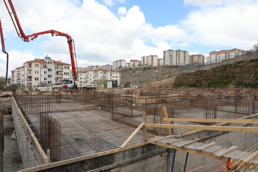 YENİ KOCASİNAN İÇİN AHİ EVRAN’DA DEV ADIM