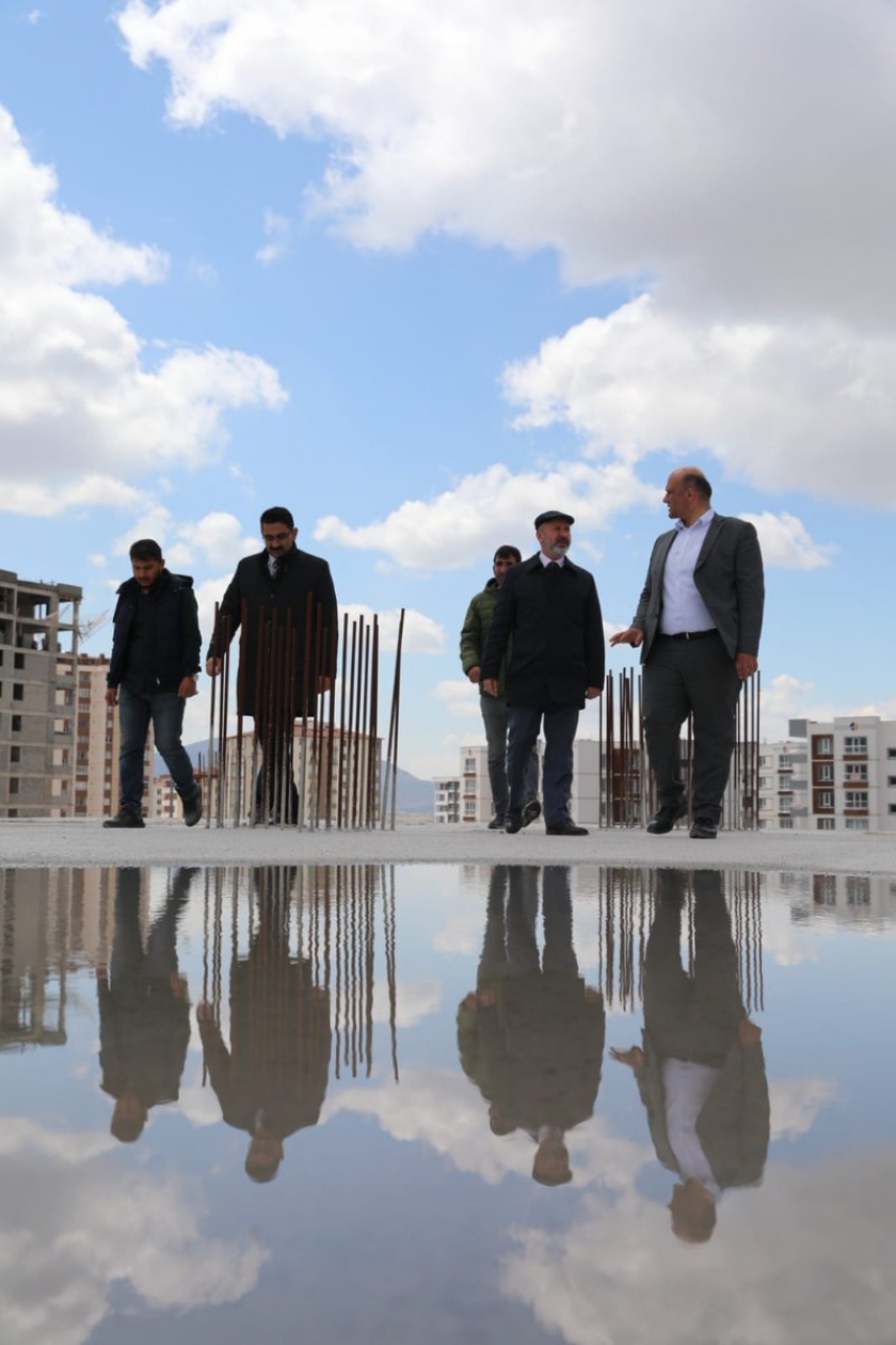 KOCASİNAN BELEDİYESİ’NDEN ERKİLET’E ÇOK AMAÇLI MODERN TESİS