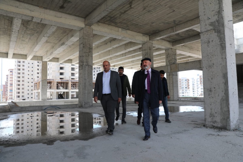 KOCASİNAN BELEDİYESİ’NDEN ERKİLET’E ÇOK AMAÇLI MODERN TESİS
