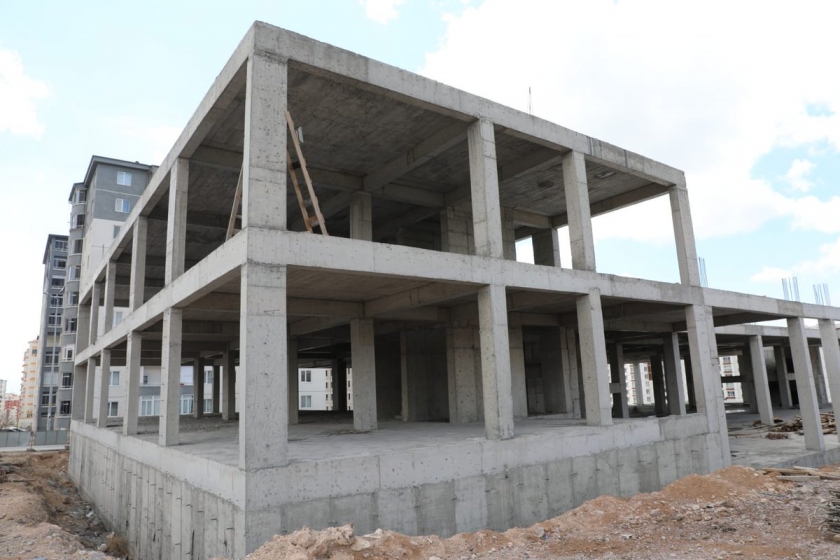KOCASİNAN BELEDİYESİ’NDEN ERKİLET’E ÇOK AMAÇLI MODERN TESİS
