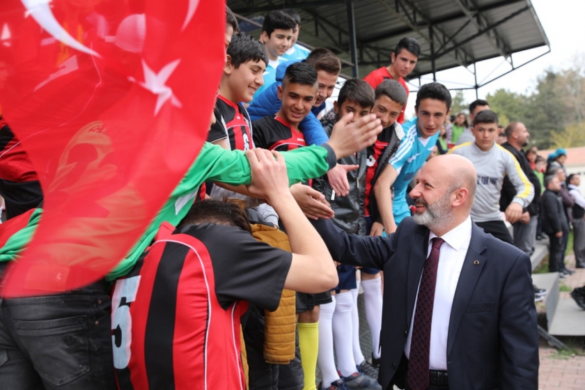 BAŞKAN ÇOLAKBAYRAKDAR, “KOCASİNAN’IN YILDIZLARINI GELECEĞE HAZIRLIYORUZ”